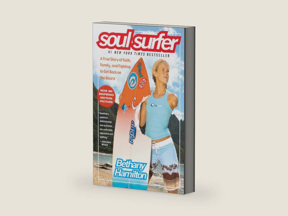 Soul Surfer: A True Story of Faith, Family, and Fighting to Get Back on the Board (An Inspiring True Story) by Bethany Hamilton | barcode:9781416503460 | source:'9781416503460-right-three-quarter.jpg