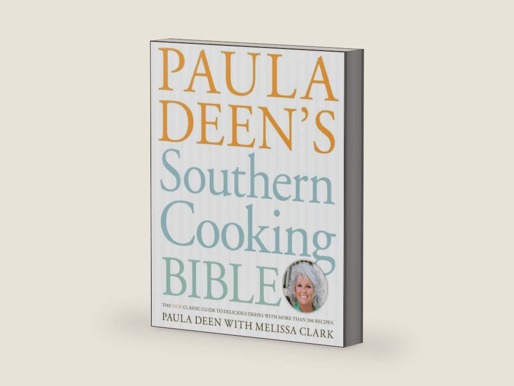 Paula Deen's Southern Cooking Bible: The New Classic Guide to Delicious Dishes with More Than 300 Recipes (A Cookbook Bestseller) by Paula Deen | barcode:9781416564072 | source:'9781416564072-right-three-quarter.jpg