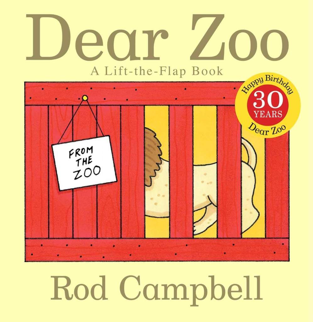 Dear Zoo: A Lift-the-Flap Book by Rod Campbell | barcode:9781416947370 | source:'9781416947370.jpg