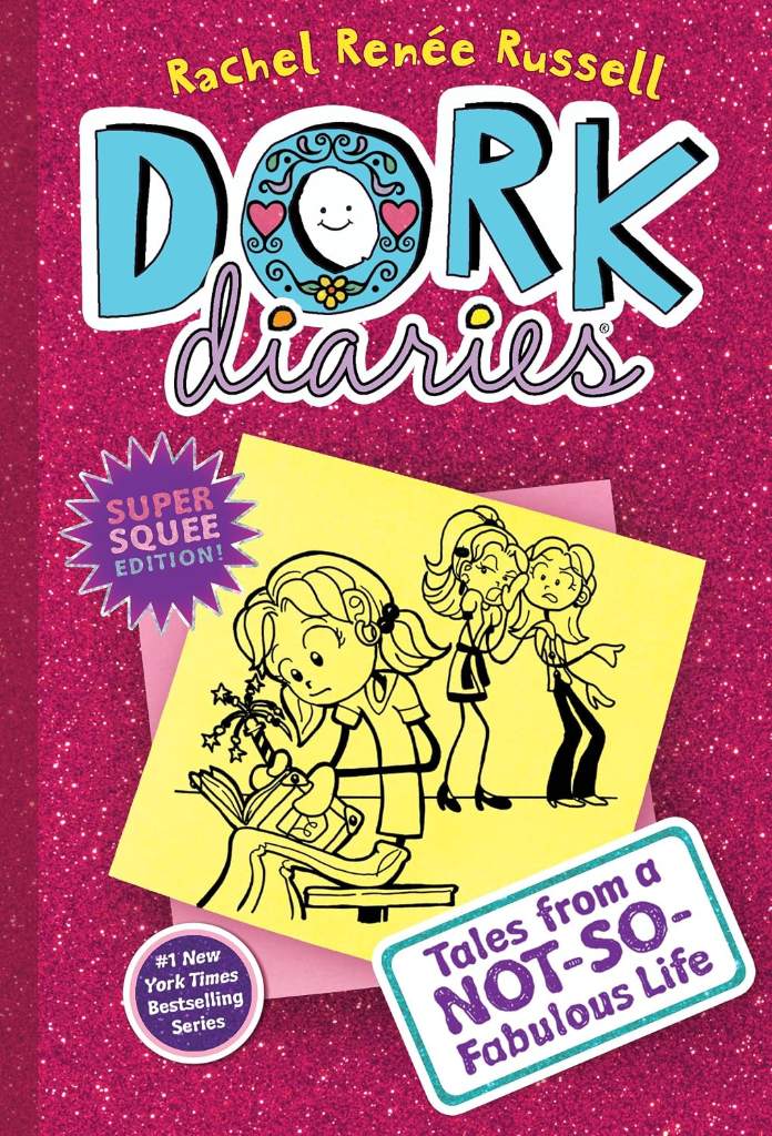 Dork Diaries 1: Tales from a Not-So-Fabulous Life by Rachel Renée Russell | barcode:9781416980063 | source:'9781416980063.jpg