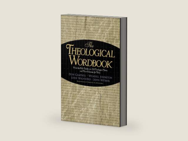 Theological Wordbook (Swindoll Leadership Library) by John F. Walvoord | barcode:9781418535742 | source:'9781418535742-right-three-quarter.jpg