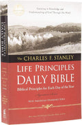 NASB, The Charles F. Stanley Life Principles Daily Bible, Paperback, 1995 Text: Holy Bible, New American Standard Bible by Thomas Nelson | barcode:9781418548858 | source:'9781418548858.jpg
