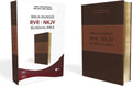 NKJV/RVR, Bilingual Bible, Leathersoft, Brown / NKJV/RVR Biblia Bilingüe, Leathersoft, Café (Spanish Edition) by Reina Valera Revisada | barcode:9781418598105 | source:'9781418598105.jpg