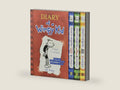 Diary of a Wimpy Kid Box of Books 1-4 Hardcover Gift Set: Diary of a Wimpy Kid, Rodrick Rules, The Last Straw, Dog Days by Jeff Kinney | barcode:9781419716690 | source:'9781419716690-right-three-quarter.jpg