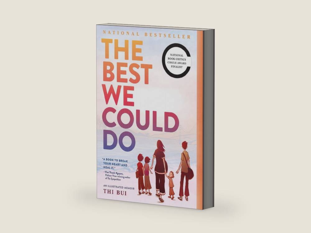 The Best We Could Do: An Illustrated Memoir by Thi Bui | barcode:9781419718786 | source:'9781419718786-right-three-quarter.jpg