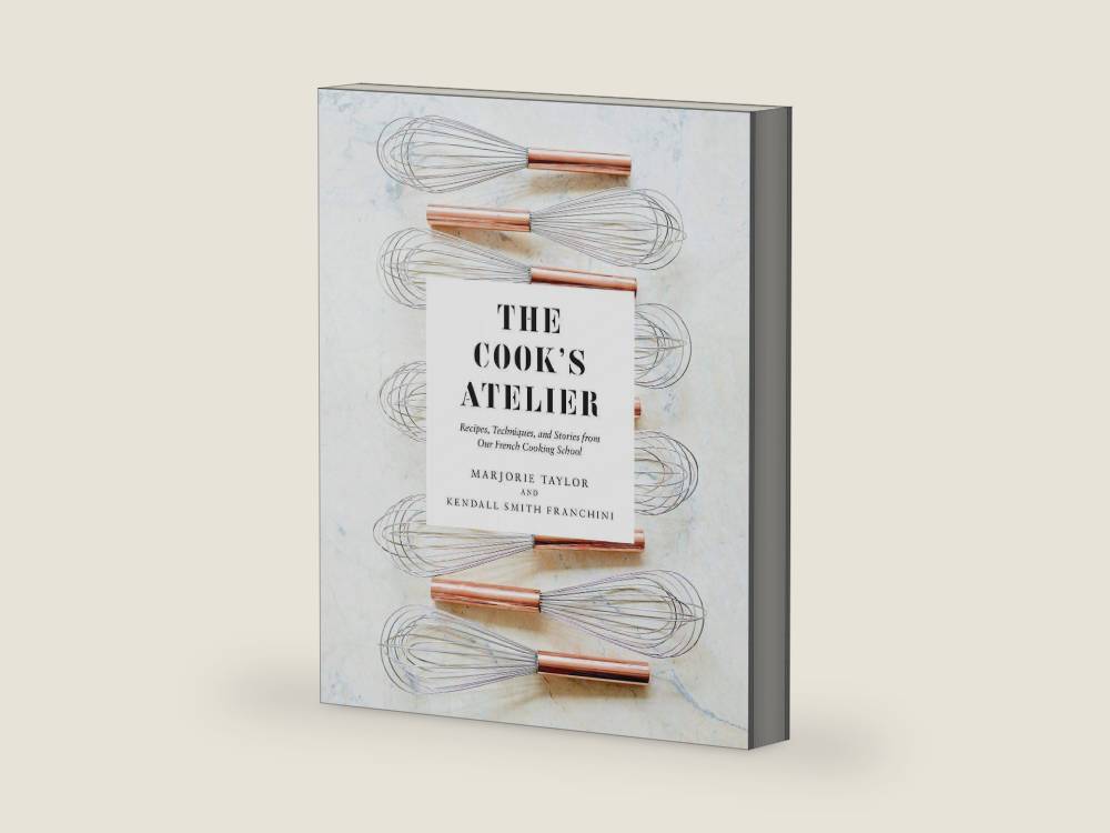 The Cook's Atelier: Recipes, Techniques, and Stories from Our French Cooking School by Marjorie Taylor | barcode:9781419728952 | source:'9781419728952-right-three-quarter.jpg