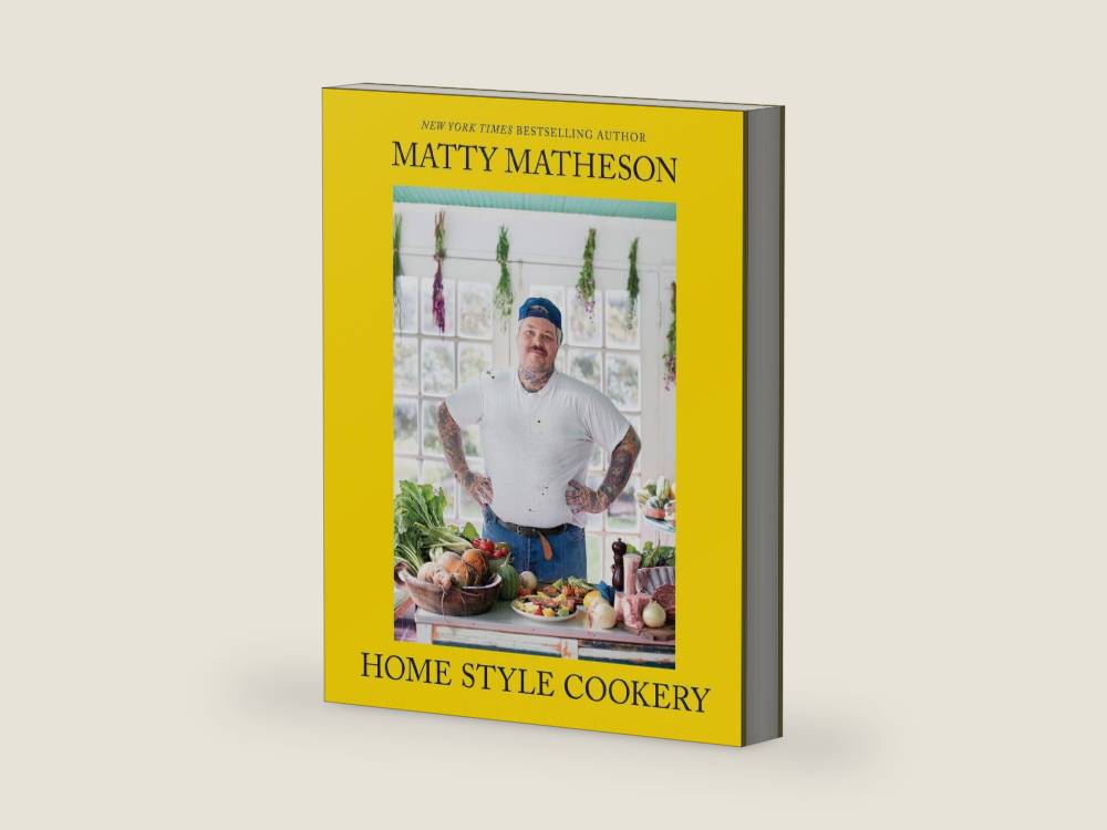 Matty Matheson: Home Style Cookery: A Home Cookbook by Matty Matheson | barcode:9781419747489 | source:'9781419747489-right-three-quarter.jpg