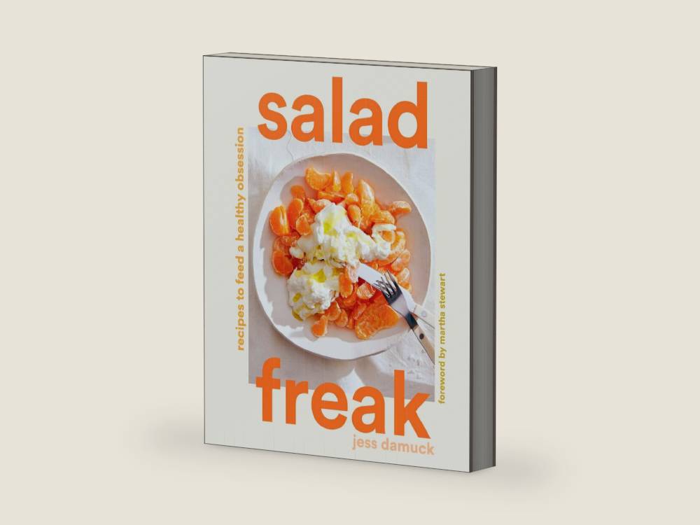 Salad Freak: Recipes to Feed a Healthy Obsession by Jess Damuck | barcode:9781419758393 | source:'9781419758393-right-three-quarter.jpg