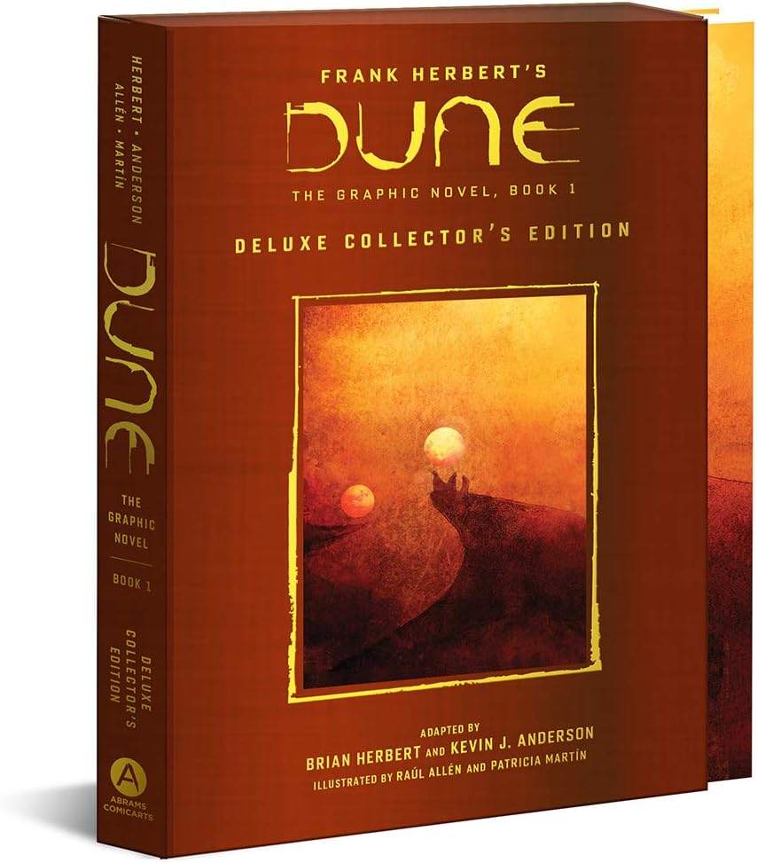 DUNE: The Graphic Novel, Book 1: Dune: Deluxe Collector's Edition (Volume 1) by Frank Herbert | barcode:9781419759468 | source:'9781419759468.jpg