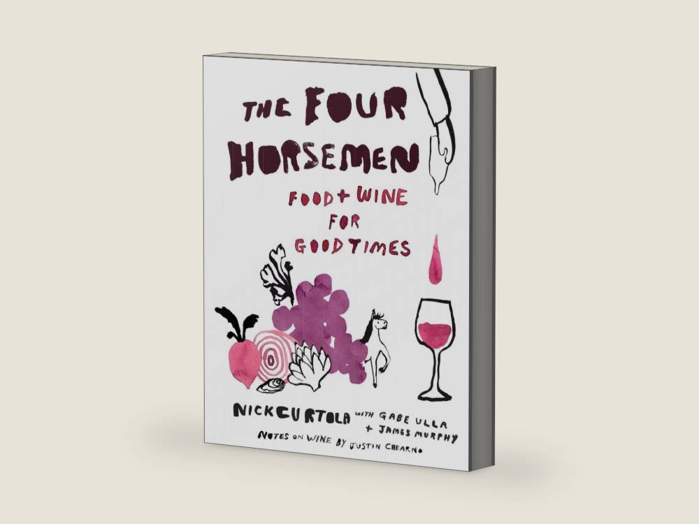 The Four Horsemen: Food and Wine for Good Times from the Brooklyn Restaurant by Nick Curtola | barcode:9781419760174 | source:'9781419760174-right-three-quarter.jpg