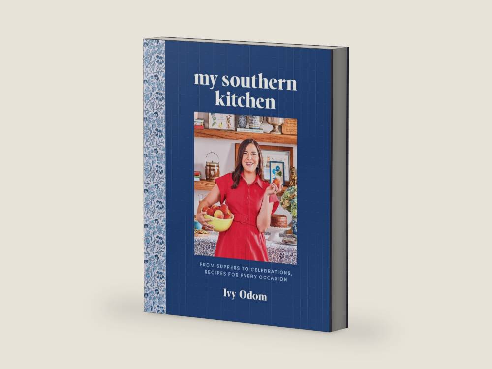 My Southern Kitchen: From Suppers to Celebrations, Recipes for Every Occasion by Ivy Odom | barcode:9781419778551 | source:'9781419778551-right-three-quarter.jpg