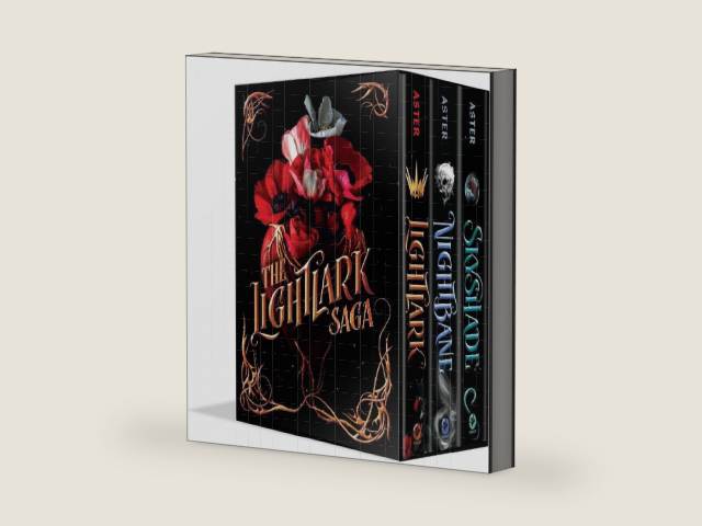 The Lightlark Saga: The Ultimate Box Set (Lightlark Saga Books 1-3) by Alex Aster | barcode:9781419782664 | source:'9781419782664-right-three-quarter.jpg
