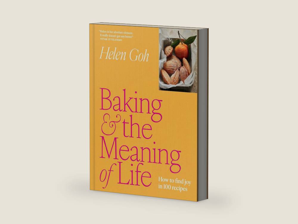 Baking and the Meaning of Life: How to Find Joy in 100 Recipes by Helen Goh | barcode:9781419787621 | source:'9781419787621-right-three-quarter.jpg