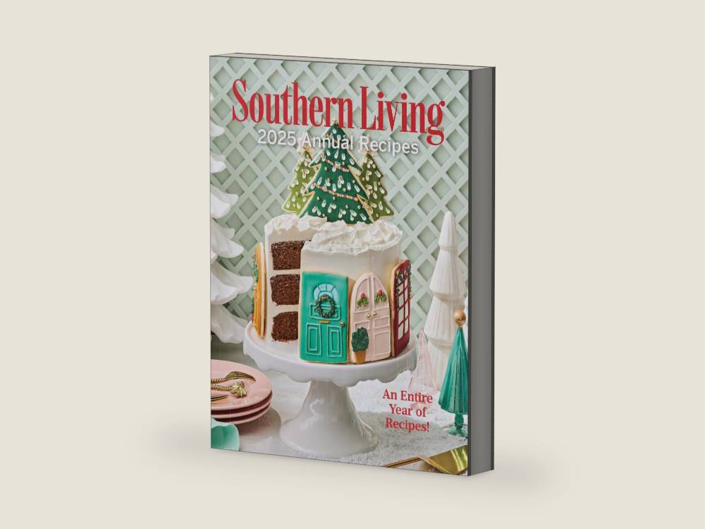 Southern Living 2025 Annual Recipes by Editors of Southern Living | barcode:9781419788123 | source:'9781419788123-right-three-quarter.jpg
