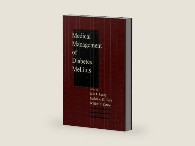 Medical Management of Diabetes Mellitus (Clinical Guides to Medical Management) by William T. Cefalu | barcode:9781420001631 | source:'9781420001631-right-three-quarter.jpg