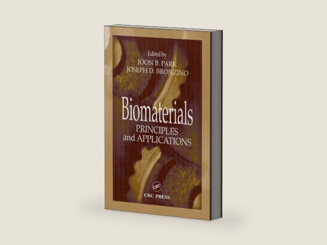 Biomaterials: Principles and Applications by Joon B. Park | barcode:9781420040036 | source:'9781420040036-right-three-quarter.jpg