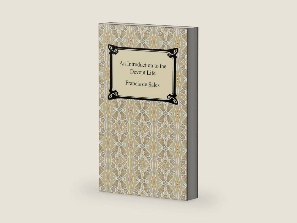 An Introduction to the Devout Life by Francis de Sales | barcode:9781420972535 | source:'9781420972535-right-three-quarter.jpg