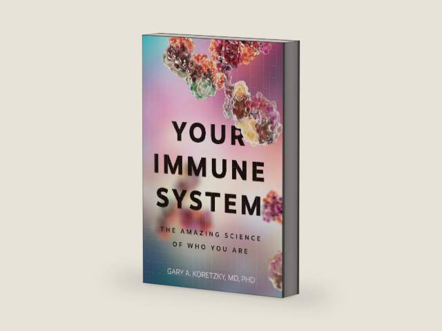 Your Immune System: The Amazing Science of Who You Are by Gary Alan Koretzky | barcode:9781421455150 | source:'9781421455150-right-three-quarter.jpg