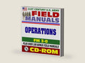 21st Century U.S. Army Field Manuals: Operations, FM 3-0 (CD-ROM) by U.S. Army | barcode:9781422015674 | source:'9781422015674-right-three-quarter.jpg