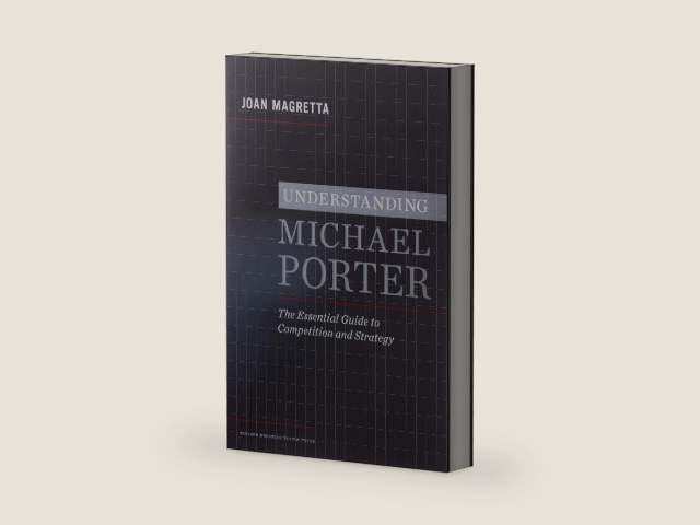 Understanding Michael Porter by Joan Magretta | barcode:9781422160596 | source:'9781422160596-right-three-quarter.jpg