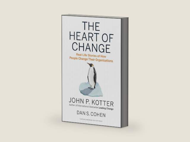 The Heart of Change: Real-Life Stories of How People Change Their Organizations by John P. Kotter | barcode:9781422187333 | source:'9781422187333-right-three-quarter.jpg