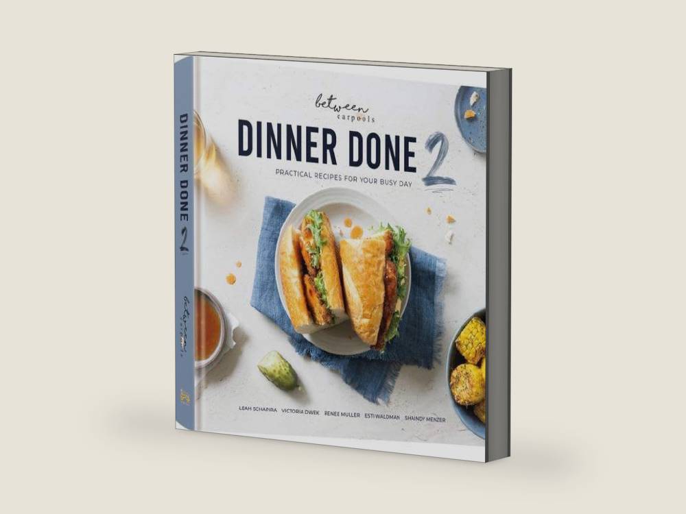Dinner Done 2 by Between Carpools by Leah Schapira | barcode:9781422643686 | source:'9781422643686-right-three-quarter.jpg
