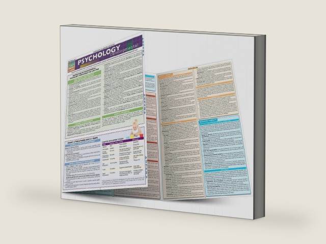 Psychology: Developmental (Life Span): QuickStudy Laminated Reference Guide (Quick Study Academic) by Inc. BarCharts Publishing | barcode:9781423214397 | source:'9781423214397-right-three-quarter.jpg
