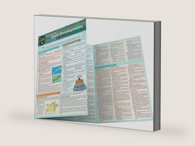 Psychology - Child Development: a QuickStudy Laminated Reference Guide by Jennifer Jipson PhD | barcode:9781423248910 | source:'9781423248910-right-three-quarter.jpg