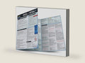 EKGs / ECGs: a QuickStudy Laminated Reference Guide by Lisa Farach | barcode:9781423251491 | source:'9781423251491-right-three-quarter.jpg