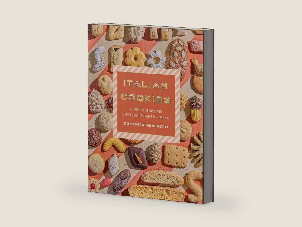Italian Cookies: Authentic Recipes and Sweet Stories from Every Region by Domenica Marchetti | barcode:9781423668466 | source:'9781423668466-right-three-quarter.jpg