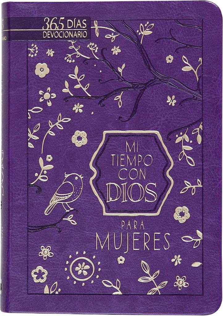 Mi tiempo con Dios para mujeres: 365 días devocionario (A Little God Time for Women) (Spanish Edition) by BroadStreet Publishing Group LLC | barcode:9781424559831 | source:'9781424559831.jpg
