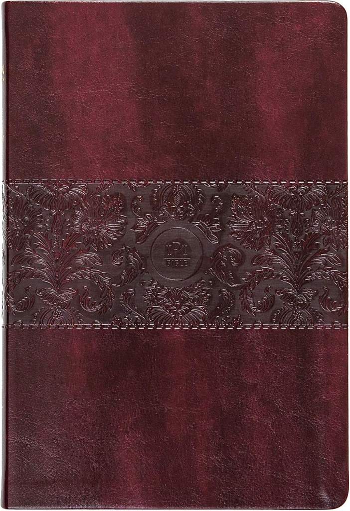 The Passion Translation New Testament (2020 Edition) Large Print Burgundy: With Psalms, Proverbs, and Song of Songs (Faux Leather) – A Perfect Gift for Confirmation, Holidays, and More by Brian Simmons | barcode:9781424561483 | source:'9781424561483.jpg