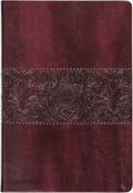 The Passion Translation New Testament (2020 Edition) Large Print Burgundy: With Psalms, Proverbs, and Song of Songs (Faux Leather) – A Perfect Gift for Confirmation, Holidays, and More by Brian Simmons | barcode:9781424561483 | source:'9781424561483.jpg