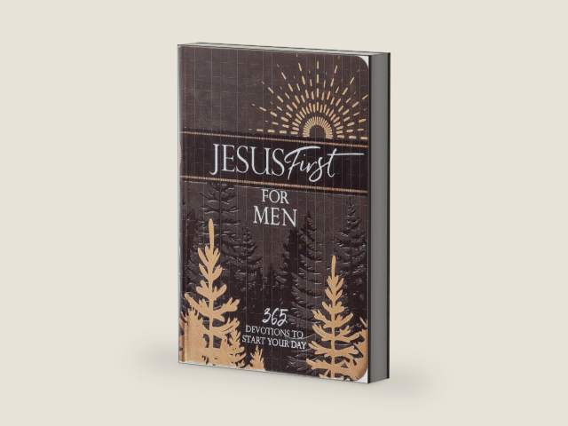 Jesus First for Men: 365 Devotions to Start Your Day by BroadStreet Publishing Group LLC | barcode:9781424566464 | source:'9781424566464-right-three-quarter.jpg
