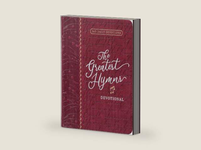The Greatest Hymns Devotional: 365 Daily Devotions by BroadStreet Publishing Group LLC | barcode:9781424567058 | source:'9781424567058-right-three-quarter.jpg