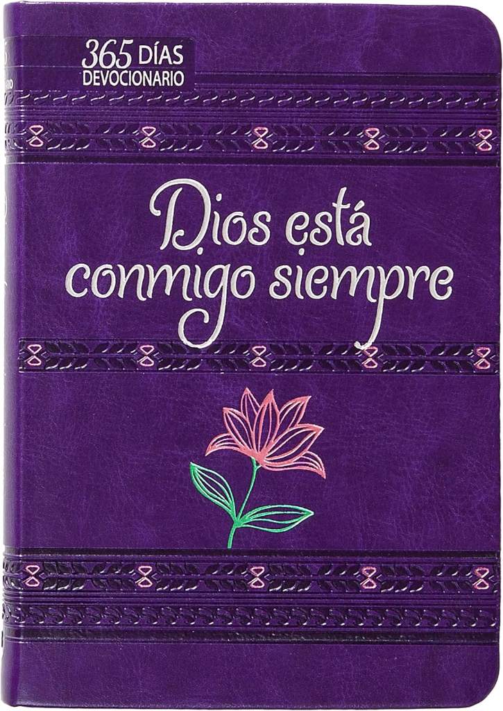Dios está conmigo siempre: 365 días devocionario (Spanish Edition) by BroadStreet Publishing Group LLC | barcode:9781424568680 | source:'9781424568680.jpg