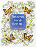 Dios sonríe cuando piensa en ti: libro para colorear (Spanish Edition) by Majestic Expressions | barcode:9781424572229 | source:'9781424572229.jpg