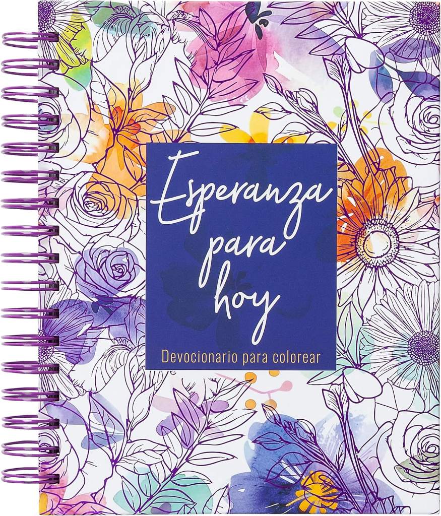 Esperanza para hoy: Devocionario y libro para colorear (Spanish Edition) by Majestic Expressions | barcode:9781424572274 | source:'9781424572274.jpg