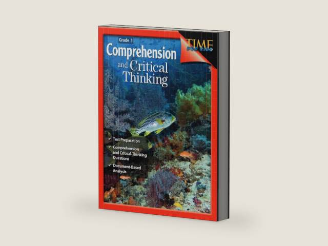 Comprehension and Critical Thinking Grade 3 (Comprehension & Critical Thinking) by Lisa Greathouse | barcode:9781425802431 | source:'9781425802431-right-three-quarter.jpg