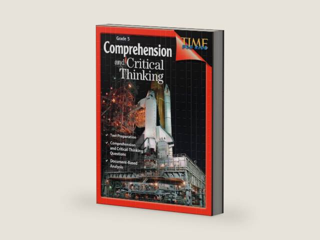 Comprehension and Critical Thinking Grade 5 by Jamey Acosta | barcode:9781425802455 | source:'9781425802455-right-three-quarter.jpg