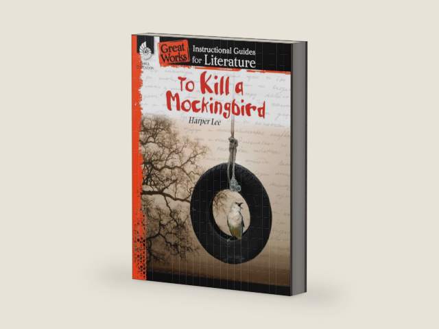 To Kill a Mockingbird: An Instructional Guide for Literature - Novel Study Guide for 6th-12th Grade Literature with Close Reading and Writing Activities (Great Works Classroom Resource) by Kristin Kemp | barcode:9781425889999 | source:'9781425889999-right-three-quarter.jpg