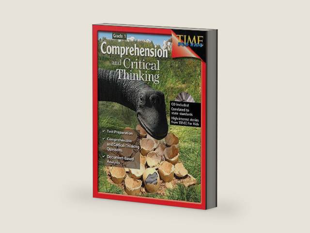 Comprehension and Critical Thinking Grade 1 ebook (Comprehension & Critical Thinking) by Lisa Greathouse | barcode:9781425893163 | source:'9781425893163-right-three-quarter.jpg