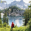 100 Hikes of a Lifetime: The World's Ultimate Scenic Trails (100 of a Lifetime) by Kate Siber | barcode:9781426220951 | source:'9781426220951.jpg