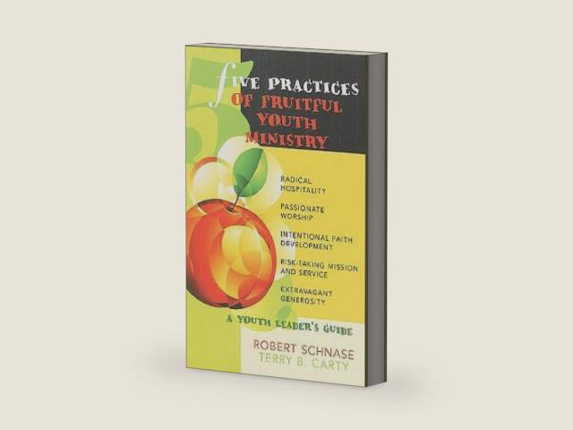 Five Practices of Fruitful Youth Ministry: A Youth Leader's Guide by Robert Schnase | barcode:9781426709265 | source:'9781426709265-right-three-quarter.jpg