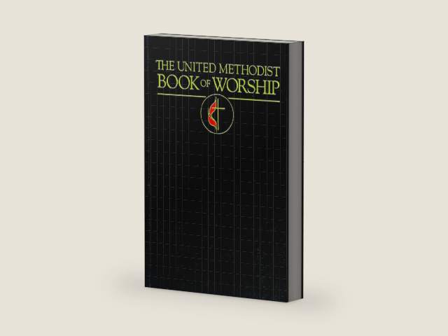 The United Methodist Book of Worship: Regular Edition Black by UMPH Methodist Publication | barcode:9781426735004 | source:'9781426735004-right-three-quarter.jpg