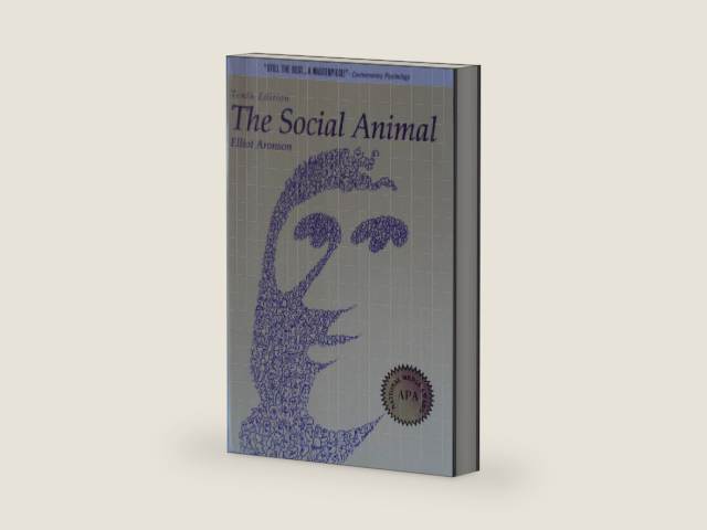 The Social Animal by Elliot Aronson | barcode:9781429203166 | source:'9781429203166-right-three-quarter.jpg