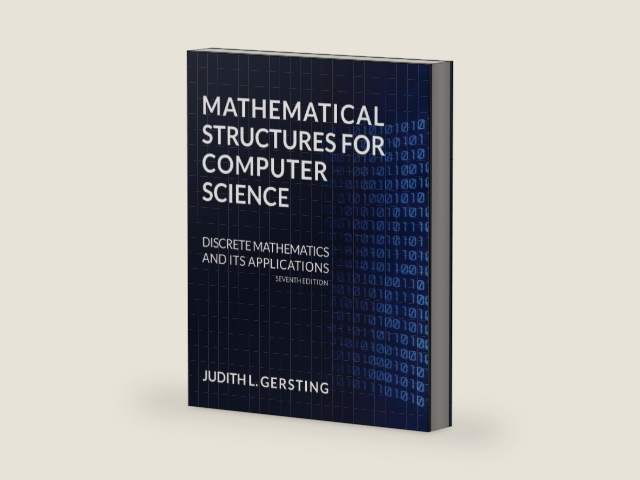 Mathematical Structures for Computer Science by Judith Gersting | barcode:9781429215107 | source:'9781429215107-right-three-quarter.jpg
