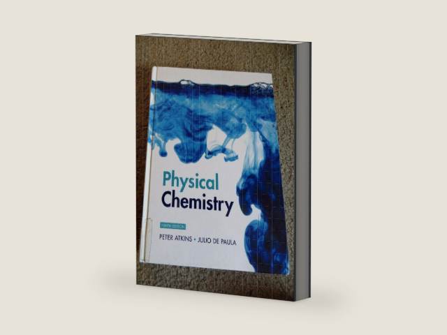 Physical Chemistry, 9th Edition by Peter Atkins | barcode:9781429218122 | source:'9781429218122-right-three-quarter.jpg