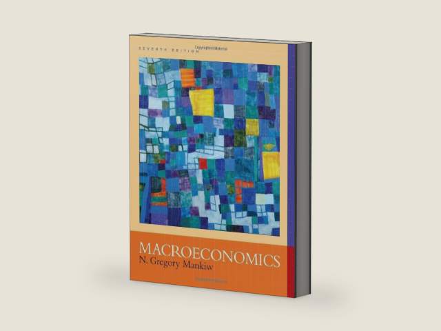 Macroeconomics by N. Gregory Mankiw | barcode:9781429218870 | source:'9781429218870-right-three-quarter.jpg