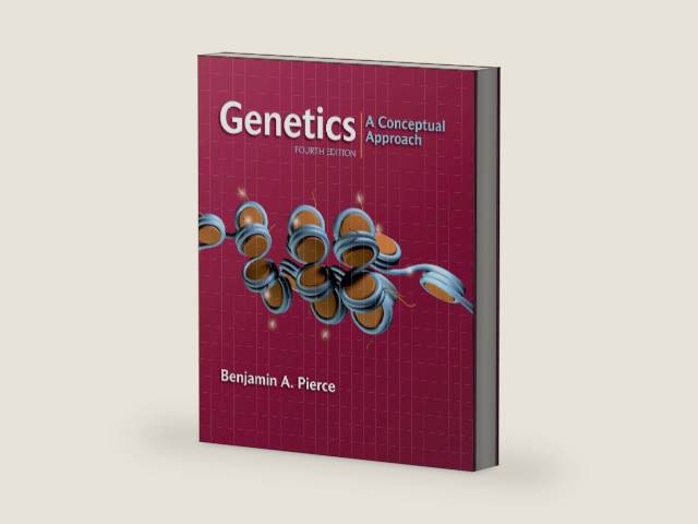 Genetics: A Conceptual Approach, 4th Edition by Benjamin A. Pierce | barcode:9781429232500 | source:'9781429232500-right-three-quarter.jpg